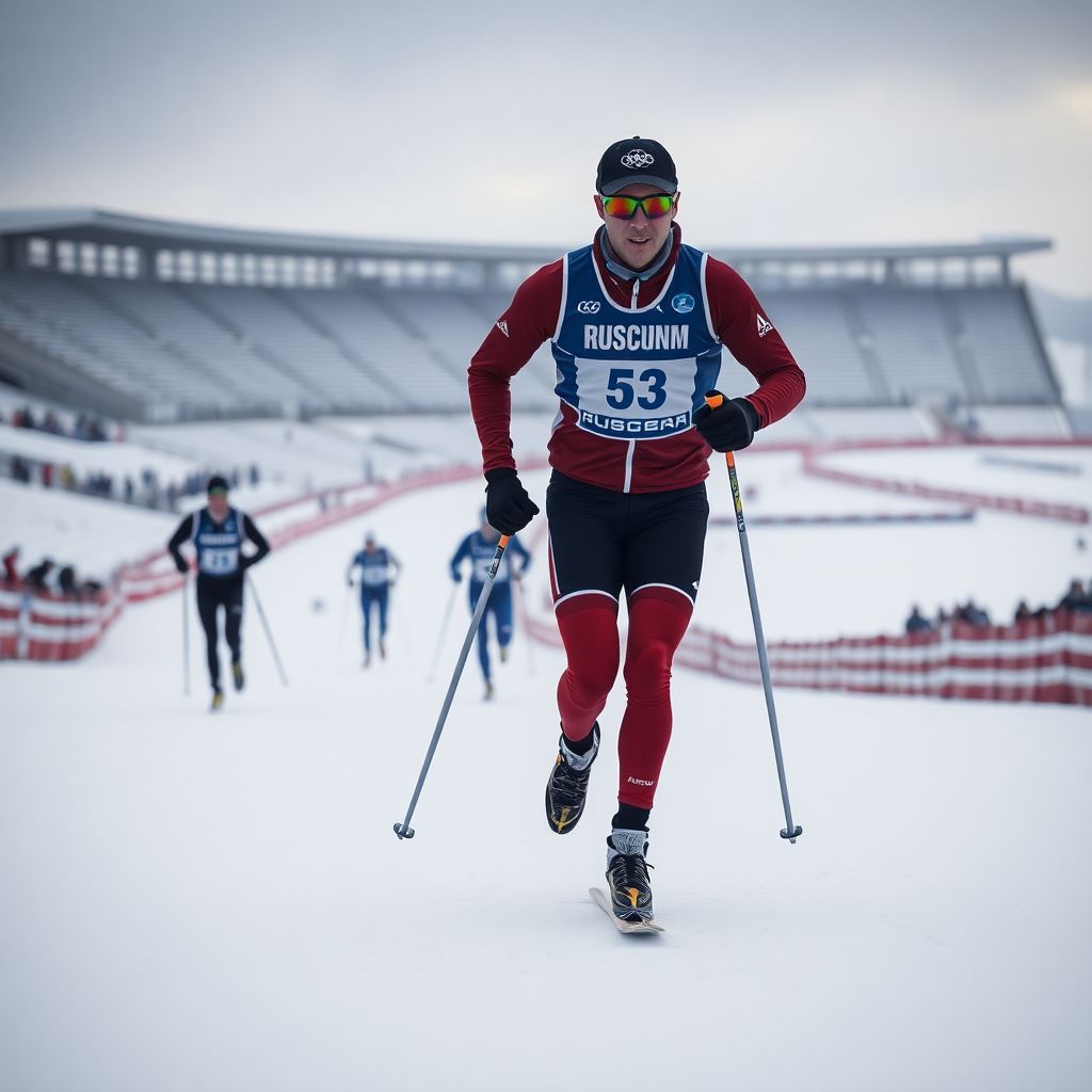 Большунов разорвал соперников на финише Кубка России: провал Коростелева и Непряевой