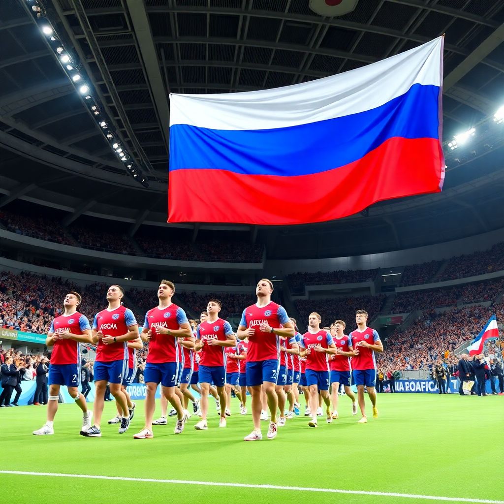 Где в 2026 году российские спортсмены выступят с флагом и гимном: календарь стартов