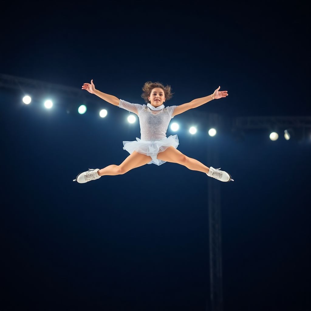 Фигуристка из Оренбурга Арина Ореховская: квады и прорыв в финале юниорского Гран при