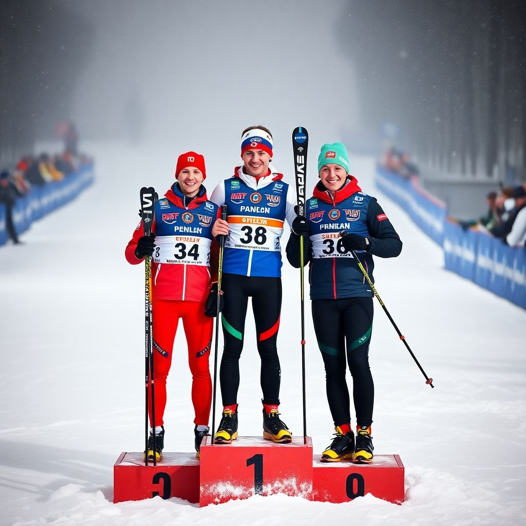 Первая медаль российского лыжника на Кубке мира: прорыв Савелия Коростелева