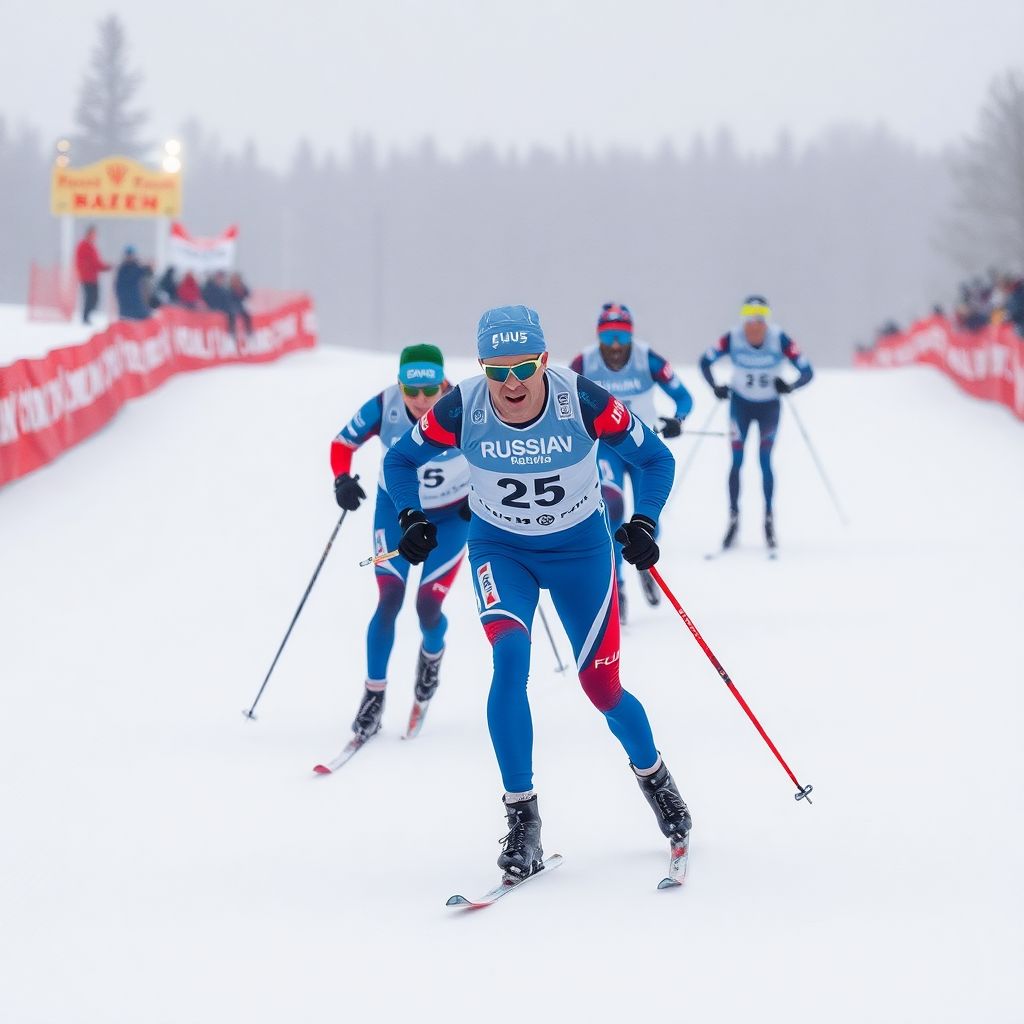 Савелий Коростелев против норвежцев: четвертое место в скиатлоне Фалун
