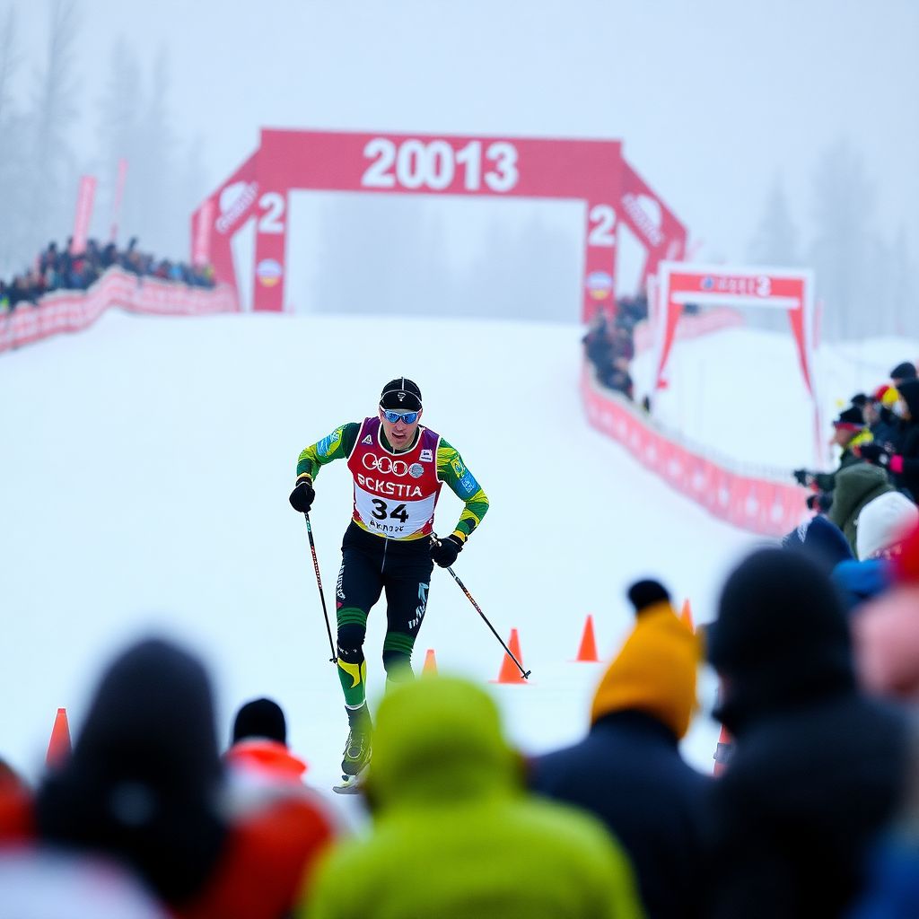 Большунов завершил лыжный сезон 2025/26 победой в марафоне 70 км в Мончегорске