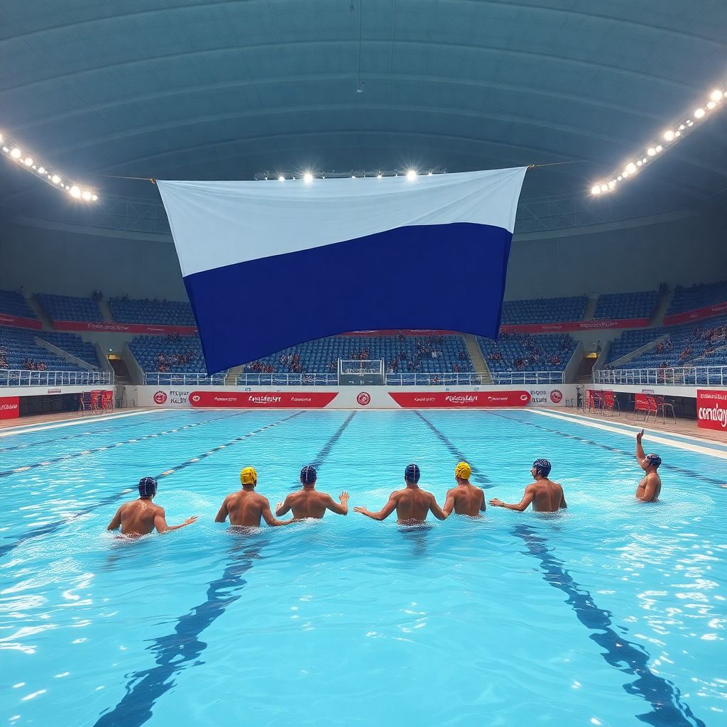 Украина бойкотировала матч с Россией, а world aquatics вернула РФ флаг и гимн