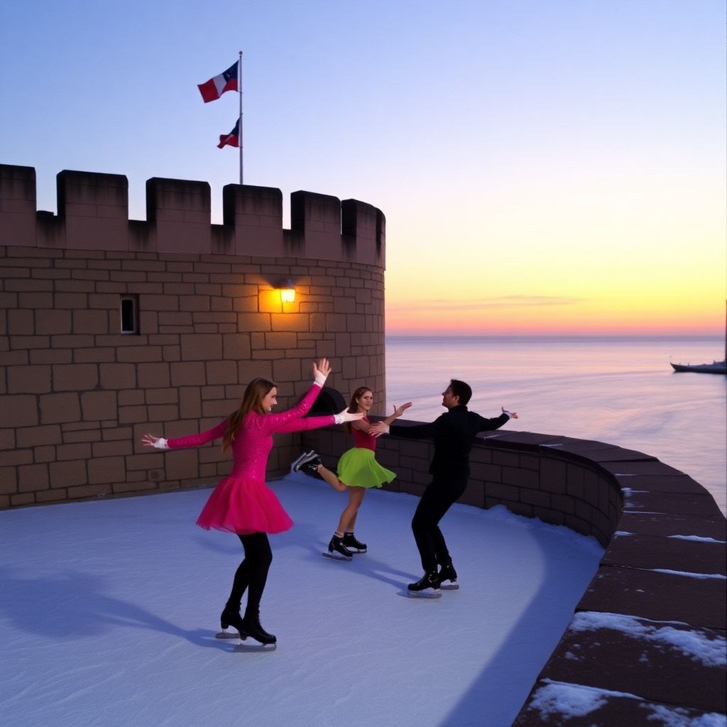 Форт Боярд с фигуристами: как Пейзера прошёл испытания и стал олимпийским чемпионом