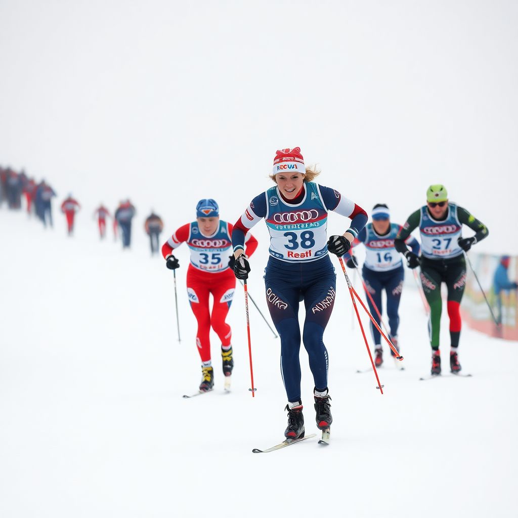 Дарья Непряева упускает спринт, Ксения Шорохова триумфирует в финале Кубка России