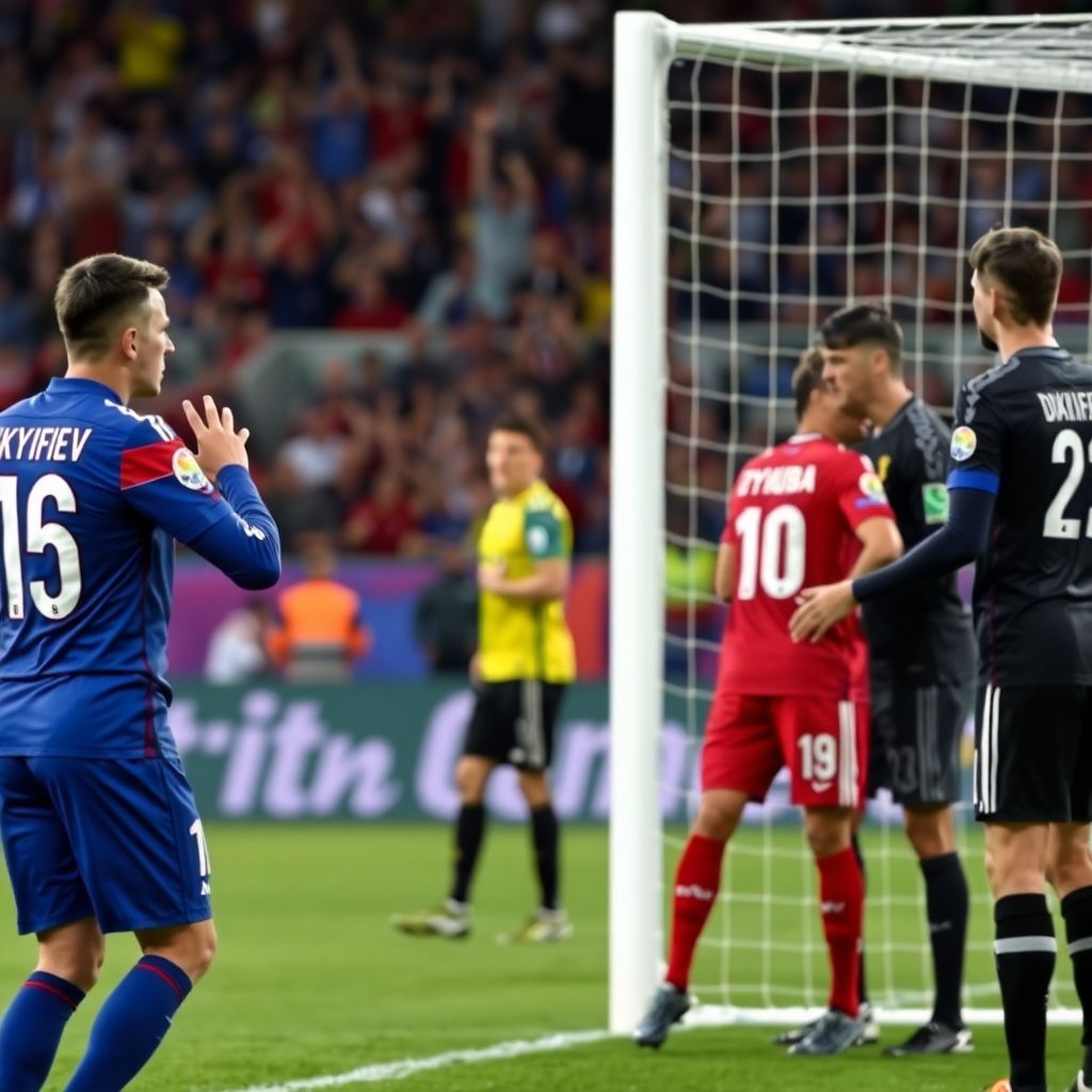 Акинфеев ответил Дзюбе за отменённый гол: во вратарской вратаря не трогают