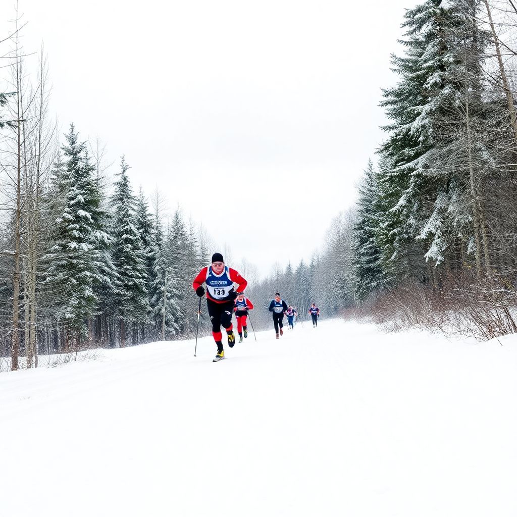 Почему молодые лыжники пока не выдерживают конкуренцию с Александром Большуновым