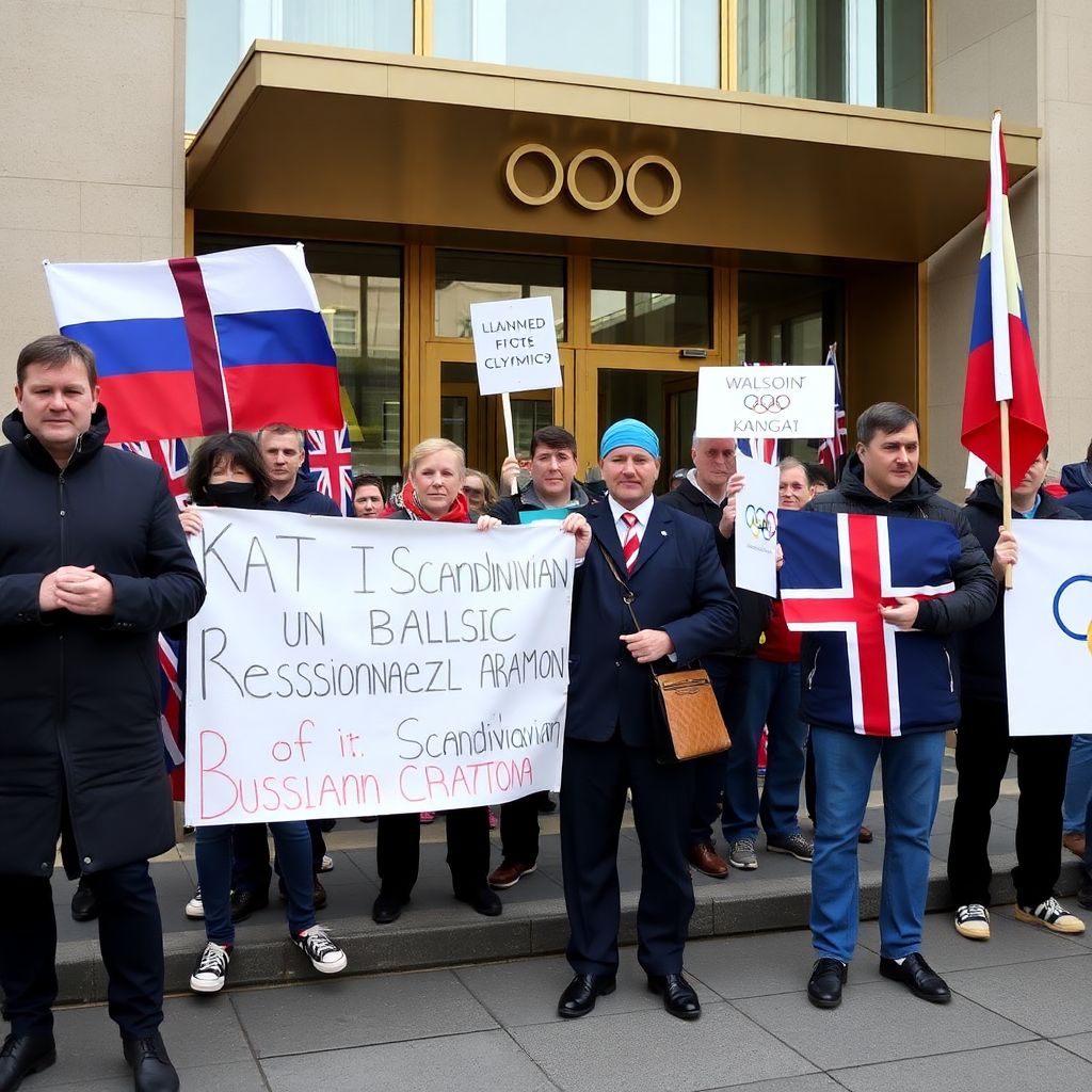 Страны против возвращения российского спорта: Скандинавия и Прибалтика Страны против возвращения российского спорта: Скандинавия и Прибалтика
