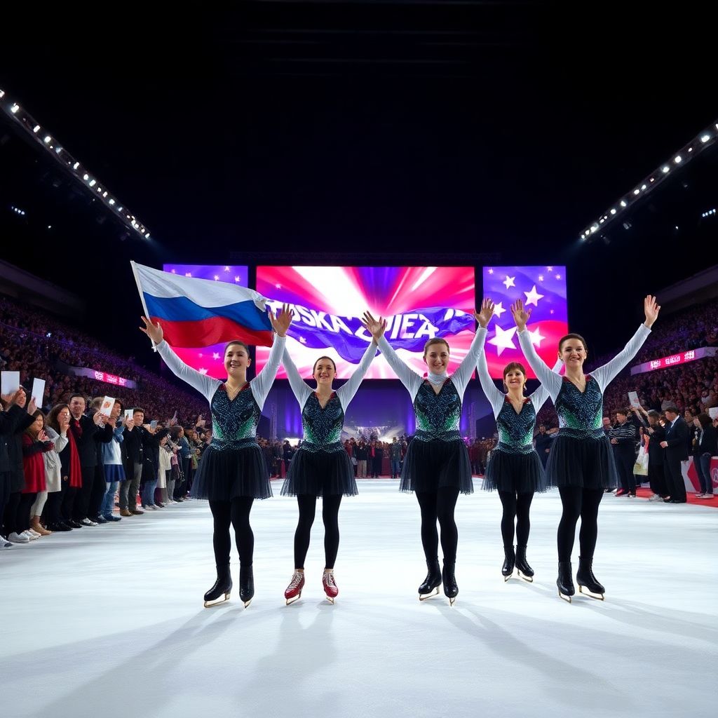 Российские фигуристы в Токио: громкое возвращение на kinoshita group cup