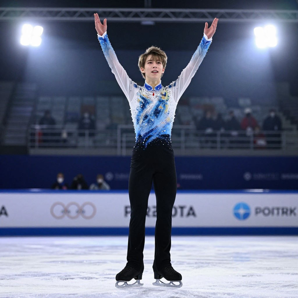 Лев Лазарев в 16 лет выиграл взрослый чемпионат Москвы и рассказал о фигурном катании